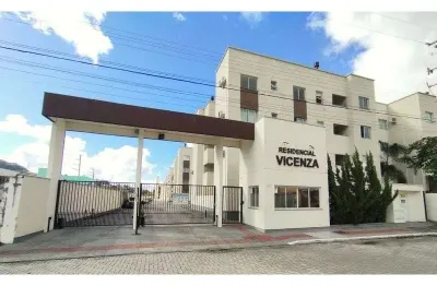 Apartamento com 2 quartos para alugar na Rua Luiz Aléssio Lenhani, 43, São Sebastião, Palhoça