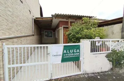 Casa com 2 quartos para alugar na Rua Valcioni Duarte, 417, Bela Vista, Palhoça