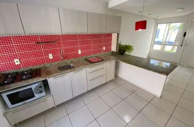 Casa em condomínio fechado com 2 quartos à venda na Rua Mathias Schell, 22, Sertão do Maruim, São José