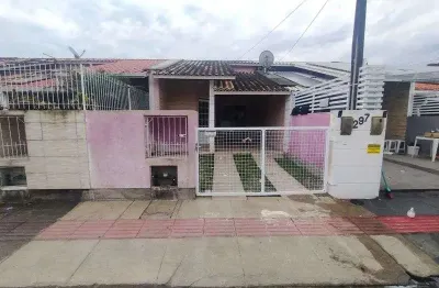 Casa com 2 quartos para alugar na Rua Osvaldo Emidio da Silva, 297, Forquilhas, São José