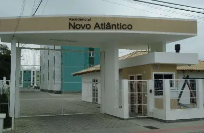 Apartamento com 2 quartos para alugar na Rua José Luiz Martins, 400, Barra do Aririú, Palhoça