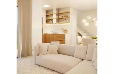 Casa em condomínio fechado com 3 quartos à venda na Avenida Aleixo Alves de Souza, 892, Nova Palhoça, Palhoça