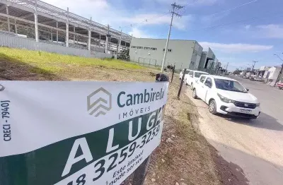 Terreno comercial para alugar na Rua Pedro Theisen Júnior, s/nº, Aririu, Palhoça