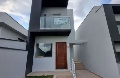 Casa em condomínio fechado com 2 quartos à venda na Rua Acelino Pereira, Forquilhas, São José