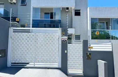 Casa em condomínio fechado com 2 quartos à venda na Rua Antônio João Vitor, 63, Serraria, São José