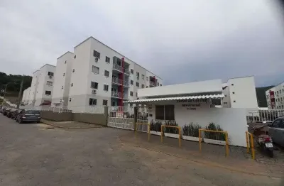 Apartamento com 2 quartos à venda na Servidão Maria Vieira dos Santos, São Sebastião, Palhoça