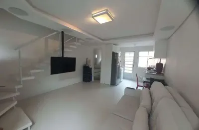 Casa em condomínio fechado com 2 quartos à venda na Rua Mathias Schell, 22, Sertão do Maruim, São José