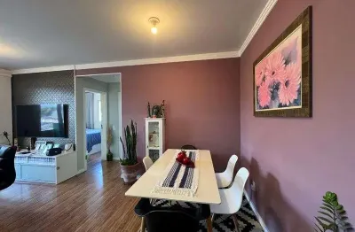 Apartamento com 2 quartos à venda na Rua Marino Jorge dos Santos, 174, São Sebastião, Palhoça