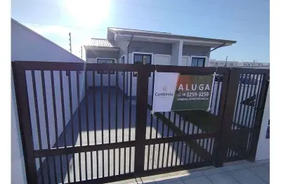 Casa com 2 quartos para alugar na Avenida Michelangelo, S/Nº, Barra do Aririú, Palhoça