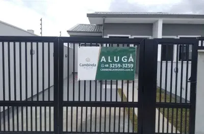 Casa com 2 quartos para alugar na Avenida Michelangelo, S/Nº, Barra do Aririú, Palhoça