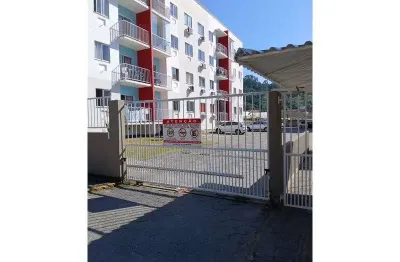 Apartamento com 2 quartos à venda na Servidão Maria Vieira dos Santos, São Sebastião, Palhoça