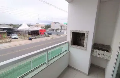 Apartamento com 2 quartos à venda na Avenida Ceniro Luiz Ribeiro Martins, 362, Forquilhas, São José