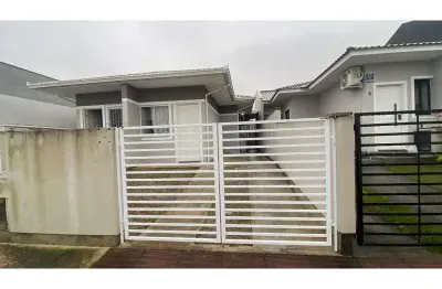 Casa em condomínio fechado com 2 quartos para alugar na Rua Antonio Edineu Arruda, 87, Forquilhas, São José