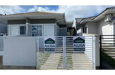 Casa em condomínio fechado com 2 quartos para alugar na Rua Antonio Edineu Arruda, 87, Forquilhas, São José