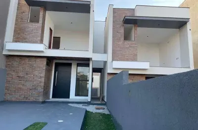 Casa em condomínio fechado com 3 quartos à venda na Rua Augusta Rodrigues Pulceno, 38, Serraria, São José