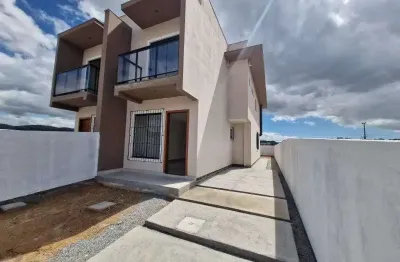 Casa em condomínio fechado com 3 quartos à venda na Rua João Harold Bertelli, s/n°, Sertão do Maruim, São José