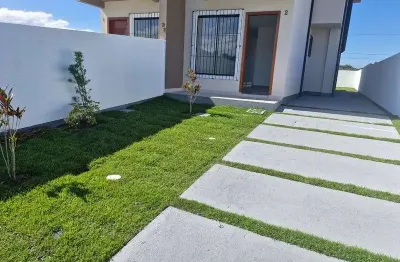 Casa em condomínio fechado com 3 quartos à venda na Rua João Harold Bertelli, s/n°, Sertão do Maruim, São José