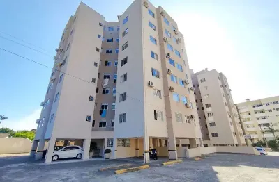 Apartamento com 2 quartos para alugar na Rua Frederico Afonso, 5760, Ponta de Baixo, São José