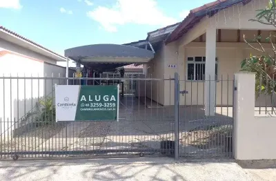 Casa com 2 quartos para alugar na Rua Nova Veneza, 468, Passa Vinte, Palhoça