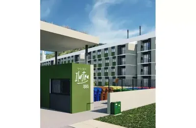 Apartamento com 2 quartos para alugar na Rua Arcendino dos Santos, 29, São Sebastião, Palhoça