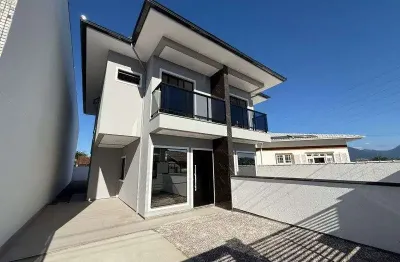 Casa em condomínio fechado com 3 quartos à venda na Ferrara Lote 7 Quadra 13, 1, Pagani, Palhoça