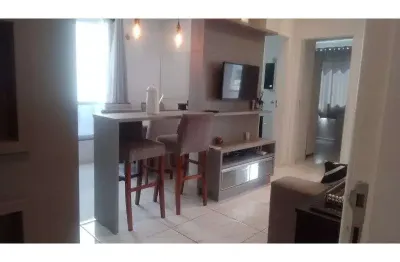 Apartamento com 2 quartos à venda na Rua Túlio Rodrigues Martins, 300, Forquilhas, São José