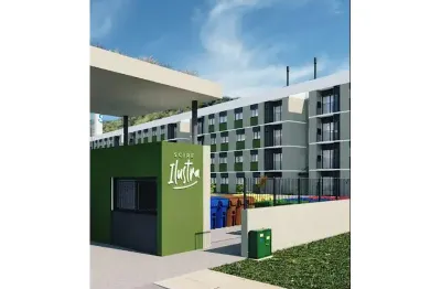 Apartamento com 2 quartos para alugar na Rua Arcendino dos Santos, 29, São Sebastião, Palhoça