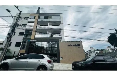 Kitnet / Stúdio para alugar na Rua Marques de Carvalho, 186, Coqueiros, Florianópolis