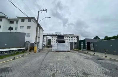 Apartamento com 2 quartos para alugar na Rua Valmir Hermelino Machado, 100, Guarda do Cubatão, Palhoça