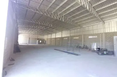 Barracão / Galpão / Depósito para alugar na Rua Januário Pereira de Lima, 484, Guarda do Cubatão, Palhoça