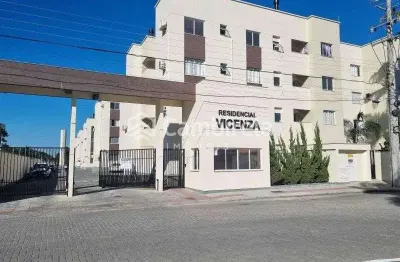 Apartamento em Palhoça - SC, 2 dormitórios, sacada com churrasqueira, 1 vaga