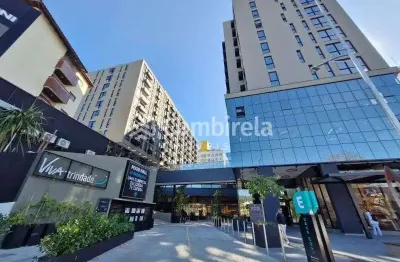 Flat com 1 quarto para alugar na Trindade, Florianópolis 