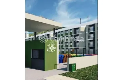 Apartamento com 2 quartos para alugar no São Sebastião, Palhoça 