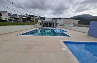Terreno à venda na Rua Homero de Miranda Gomes, 1411, Fundos, Biguaçu
