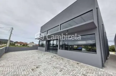 Galpão a venda novo com 221m² localizado na Praia da Pinheira - Palhoça