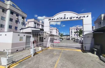 Apartamento com 2 quartos para alugar no Aririu, Palhoça 