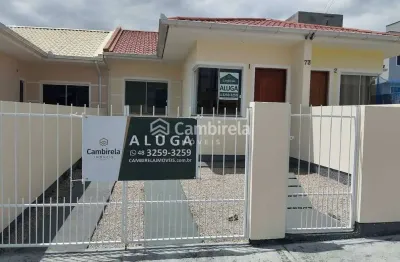 Casa com 2 quartos para alugar na Bela Vista, Palhoça 