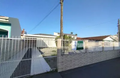 Casa com 2 quartos para alugar na Rua Manoel Luiz Teixeira, 468, Ponte do Imaruim, Palhoça