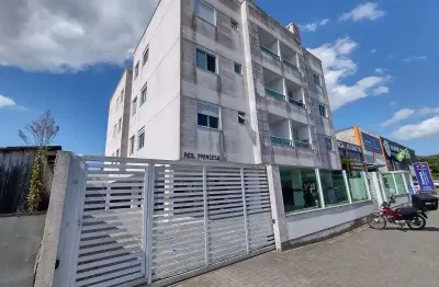 Apartamento com 2 quartos para alugar na Avenida Ceniro Luiz Ribeiro Martins, 362, Forquilhas, São José