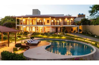 Residência vittoria: luxo e exclusividade em jericoacoara – o refúgio perfeito para viver ou investir!