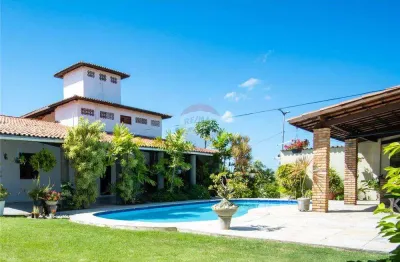 A casa dos sonhos na praia do icaraí (caucaia/ce) - espaço, conforto e vista para o mar!!!
