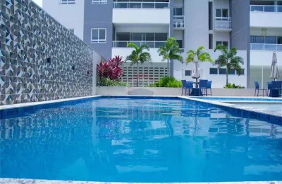Apartamento  com 3 quartos no condomínio jacarandá - eusébio / ce