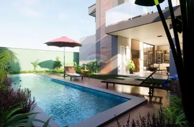 Residência duplex sustentável no terras alphaville 2 – conforto e sofisticação no eusébio
