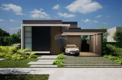 Casa térrea elegante no terras alphaville 4 – conforto e lazer no eusébio
