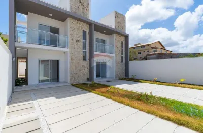 Casas duplex em rua privativa no eusébio – sofisticação, conforto e localização privilegiada