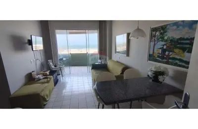 Apartamento na praia do futuro - 2 quartos sendo 1 suíte - porteira fechada