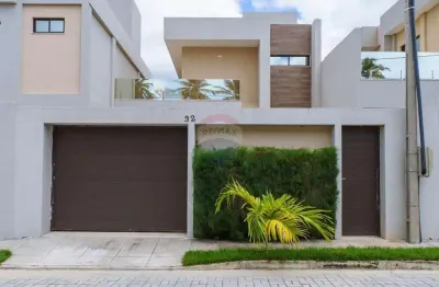 Duplex 169m² em rua privativa no eusébio | 3 suítes + varanda gourmet