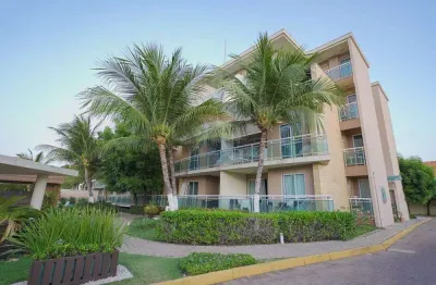 Cobertura no palm beach porto das dunas 151,55m² 3 quartos! r$ 630,000