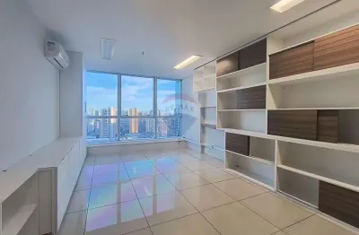 Sala comercial no riomar trade center: seu negócio no patamar dos seus sonhos!