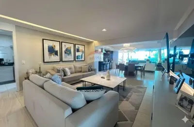 Apartamento com 5 quartos à venda na Avenida Santos Dumont, 6400, Cocó, Fortaleza